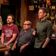 Katilin Olson, Charlie Day, Danny DeVito, Glenn Howerton, Rob McElhenney